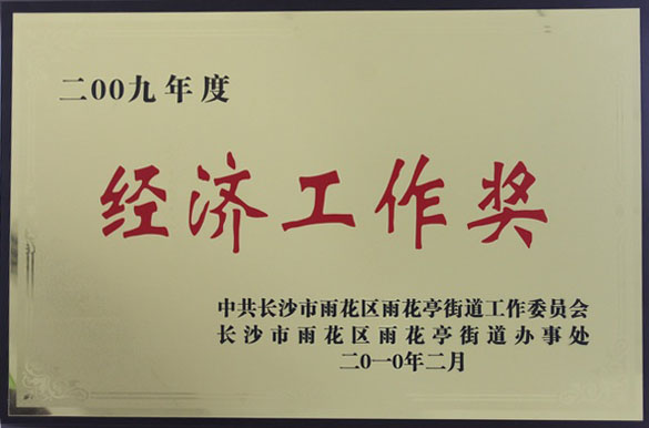 2012.2雨花區經濟工作獎